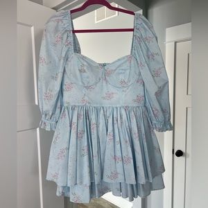 NWOT  ALTERED Selkie The South of France Vacation Dress Never worn!